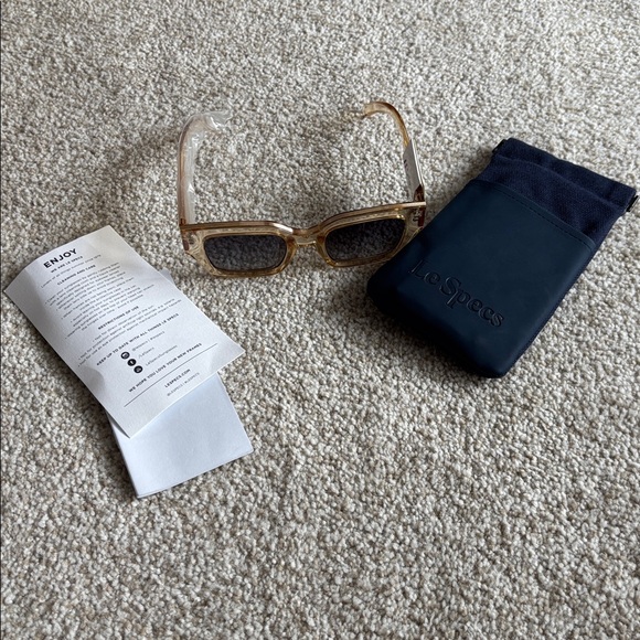 Le Specs Alt Fit Hypnos Sunglasses main image 6